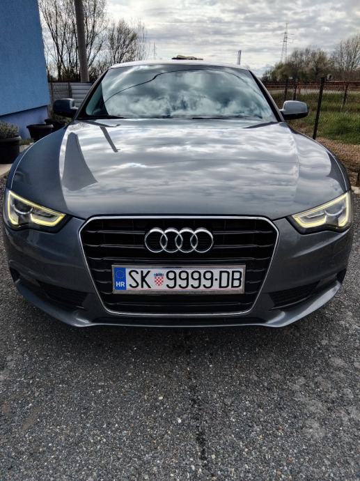 Audi A5 Sportback 2,0 TDI Sport S-tronic automatik F1 06/2013god