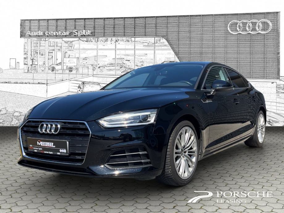 Audi A5 Sportback 2,0 TDI S tr.