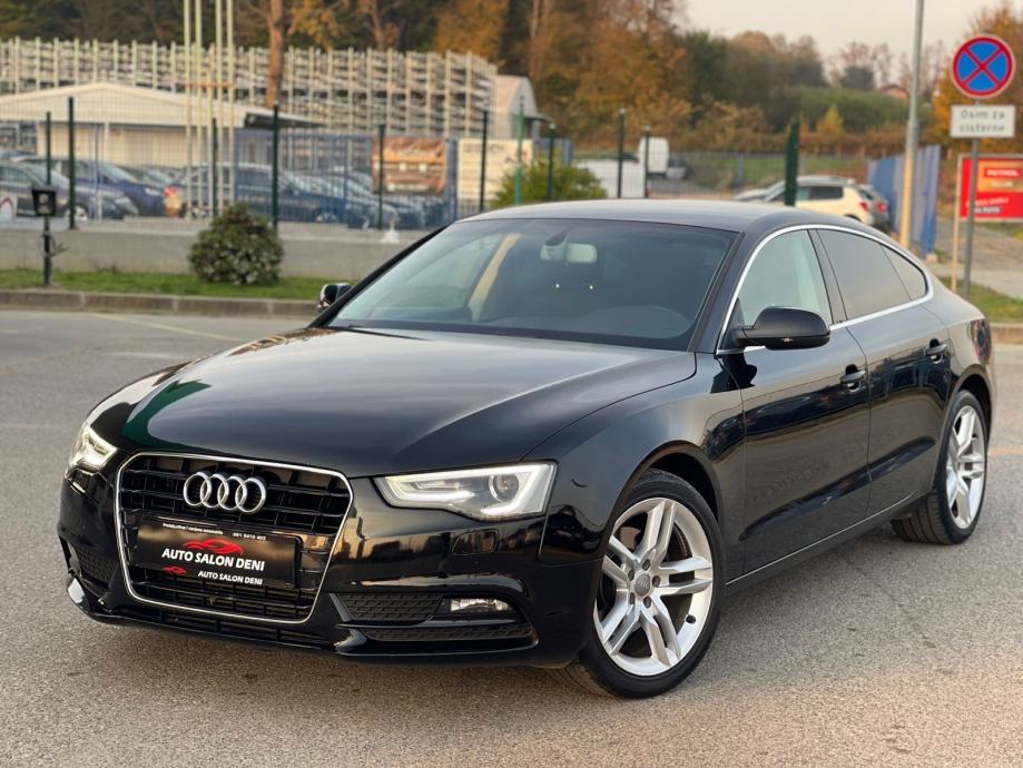 Audi A5 Sportback 2,0 TDI XENON LED NAVI 12,500€!!