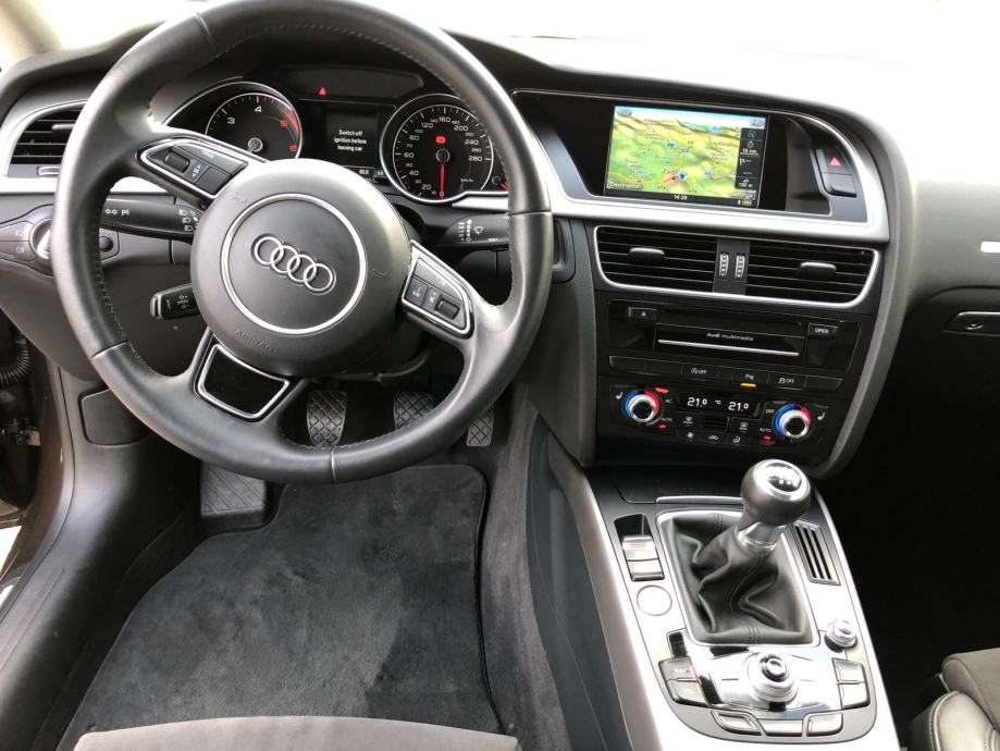 Audi a5 keyless