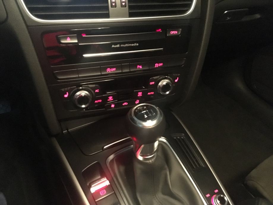 Audi a5 keyless