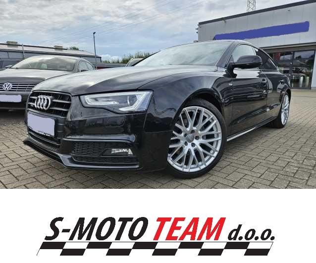 Audi A5 Sportback 2,0 TFSI Quattro S-line