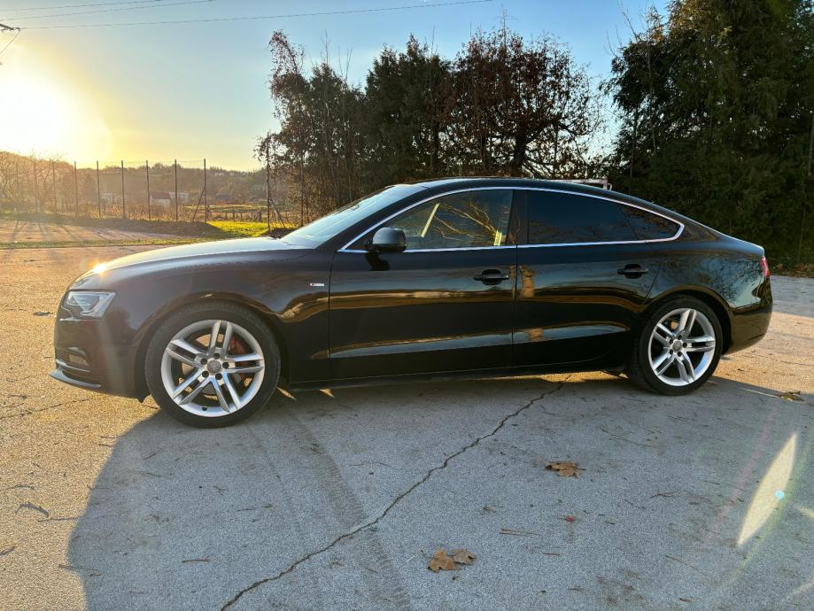 Audi A5 Sportback 3,0 TDI automatik