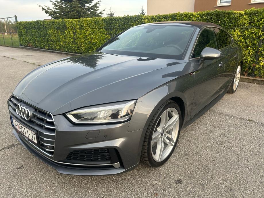 Audi A5 Sportback 3,0 TDI automatik