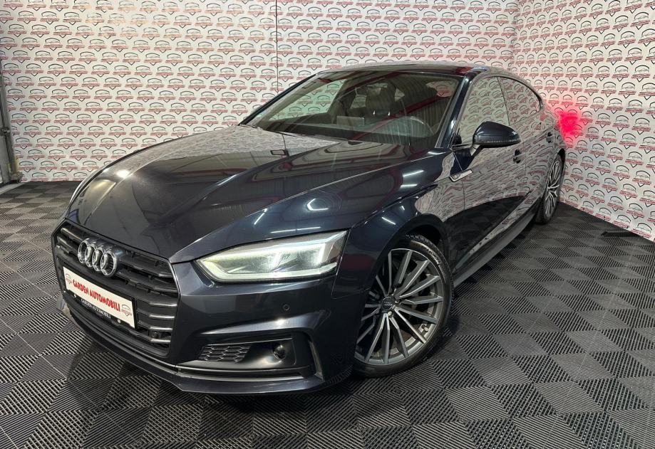 Audi A5 Sportback 3,0 TDI QUATTRO *210KW*3×S line*Virtuala*TOP STANJE*