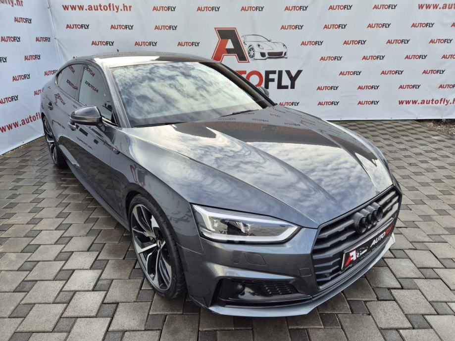 Audi A5 Sportback 3.0 TDI Quattro 3x S-line, Black Edition, PDV, 20"