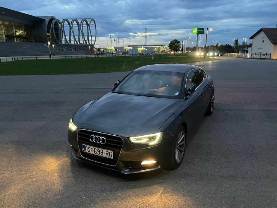 Audi A5 Sportback 3xs line automatik