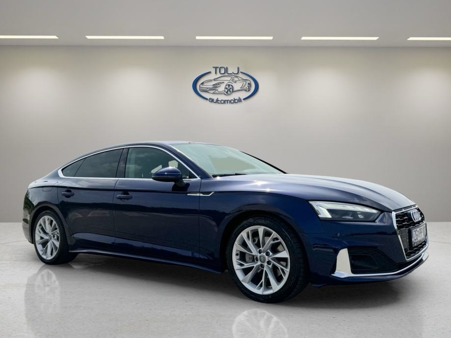 AUDI A5 SPORTBACK 40 TDI AUTOMATIK *190KS* U PDV-U VIRTUAL KOKPIT*