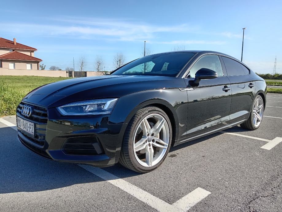 Audi A5 Sportback 4,0 TDI  SPORT, VIRTUAL, S TRONIC