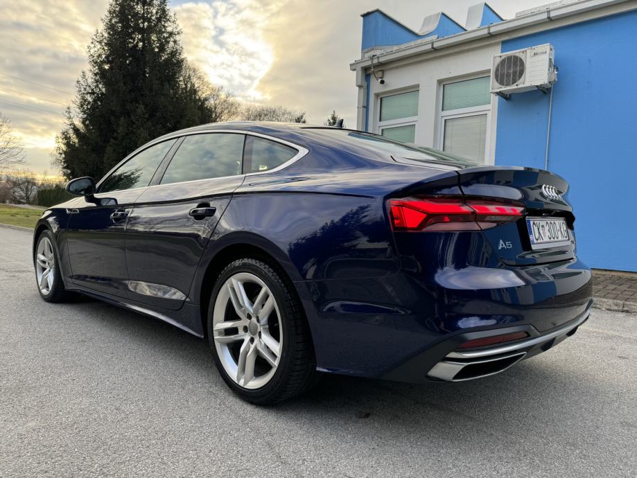 Audi A5 Sportback 40 TDI, Advanced+,virtual cockpit,kamera,LED matrix