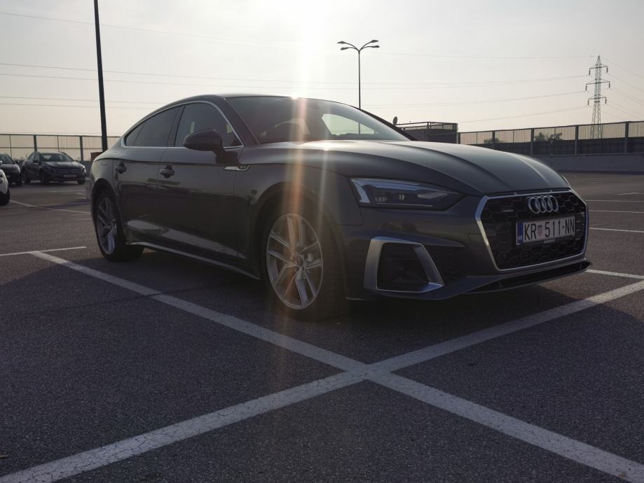 Audi A Sportback Tdi Quattro S Line Automatik God