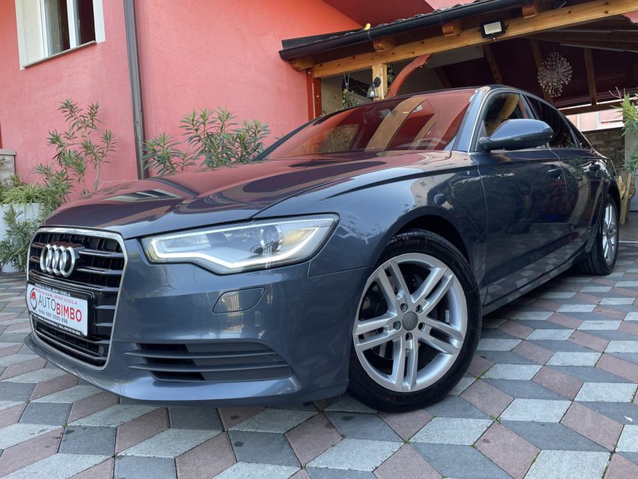 AUDI A6 2,0 TDI 130KW AUTOMATIK 11MJ 2013 GODINA S-LINE CIJENA 12,800€