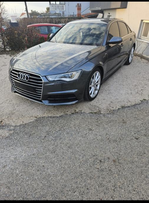 Audi A6 2,0 TDI Automatik 3x S line