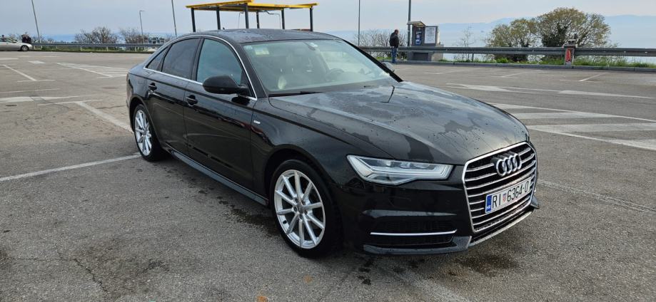 Audi A6 2,0 TDI, 3x s-line