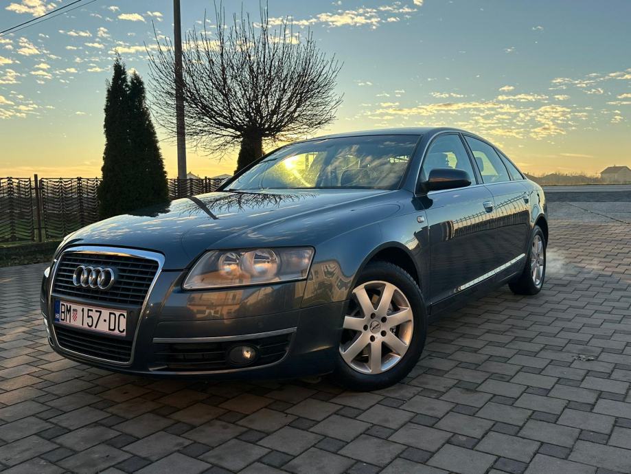 Audi A6 2,0 TDI, VELIKI SERVIS ,ALU NAPLATCI,TOP STANJE