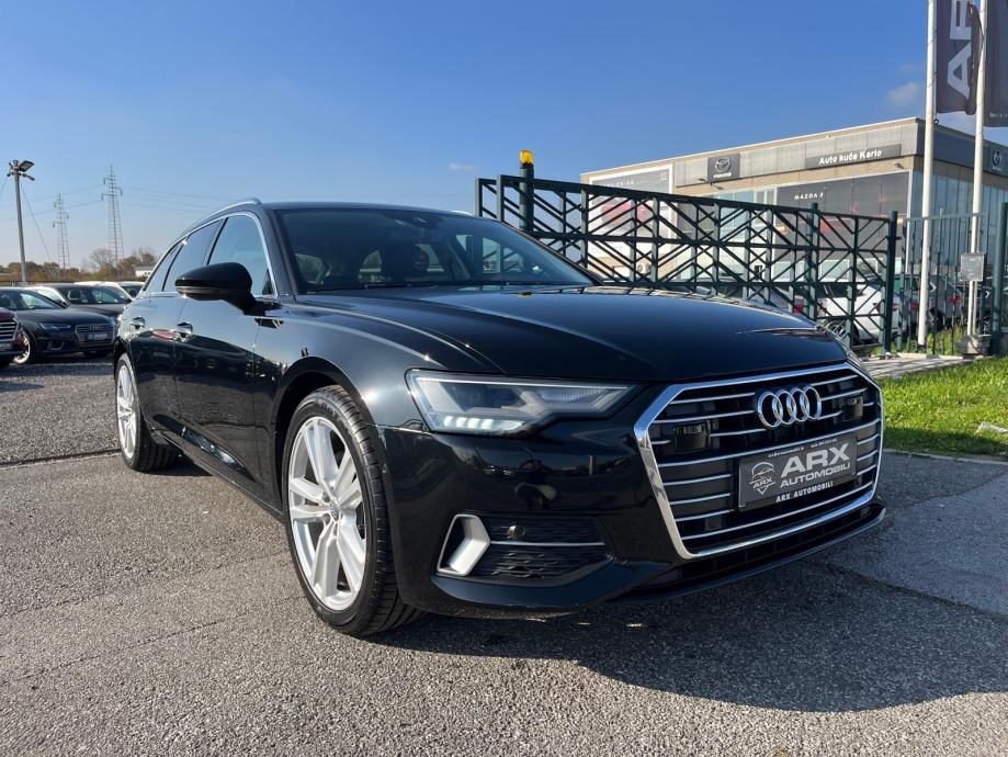 Audi A6 2.0TDI AUTOMATIK °VIRTUAL°KOŽA°NAVI°KAMERA°ALU 20"°LEASING°