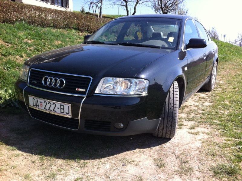 Audi A6 2.5.TDI V6 Quattro- moguča zamjena za noviji A4,A6 ...