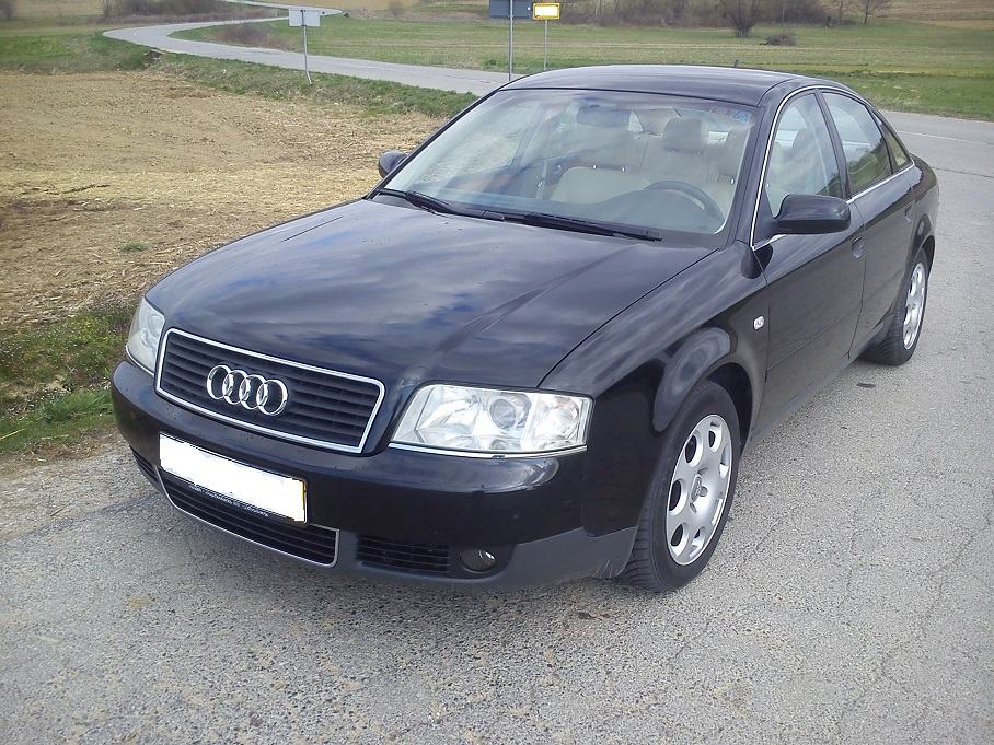 Audi a6 2002 год