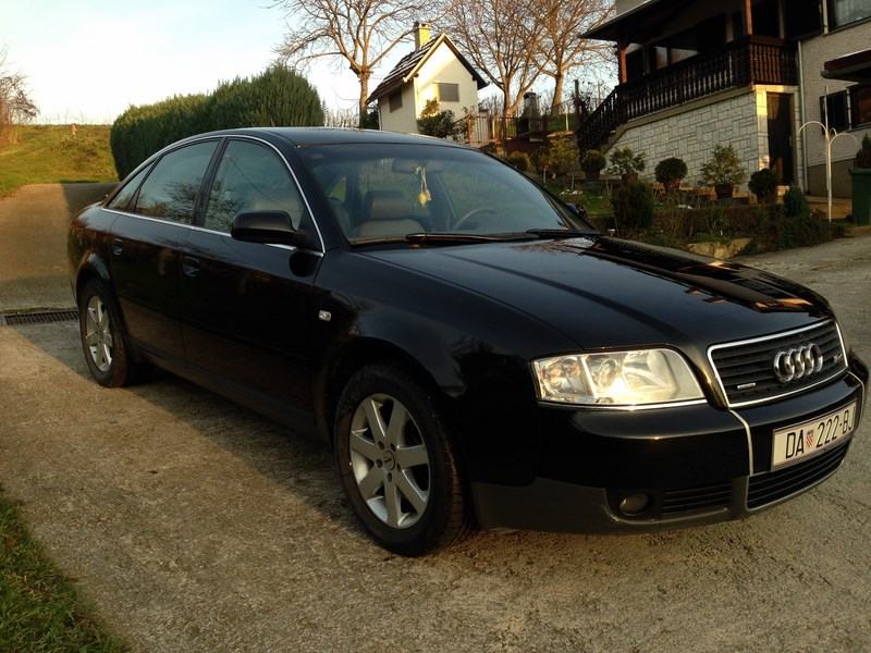 Audi A6 2 5 V6 Tdi Quattro 2001 God