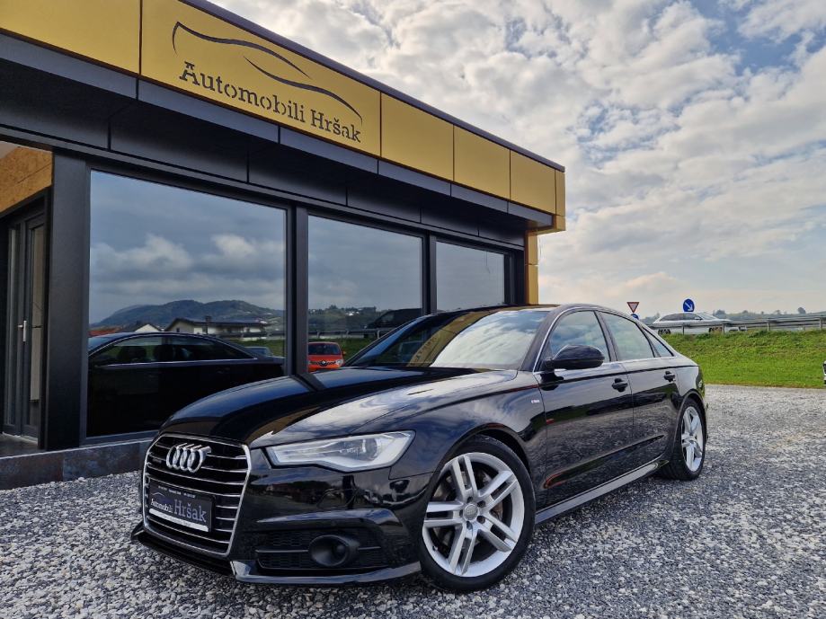 Audi A6 3,0 TDI S-Tronic quattro "S-Line"