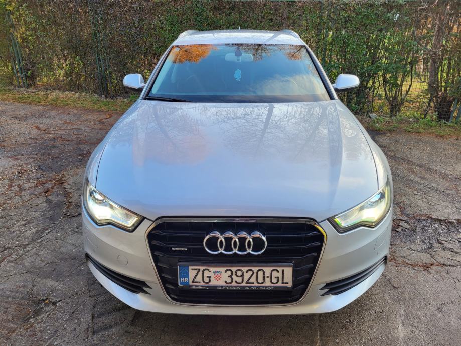 Audi A6 3.0 TDI QUATTRO *AUTOMATIK*REG. DO:10/25*KUKA*NAVIGACIJA*