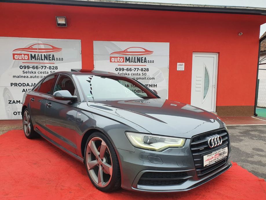 Audi A6 3,0 TDI S-tronic automatik