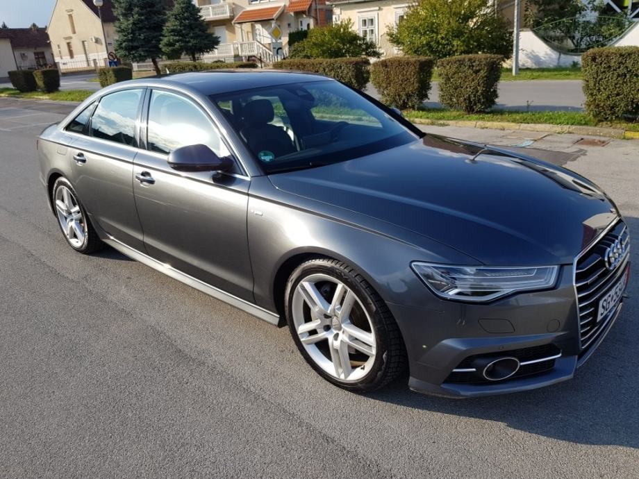 Audi A6 3,0tdi quttro 3xS-line,matrix,bose,full oprema