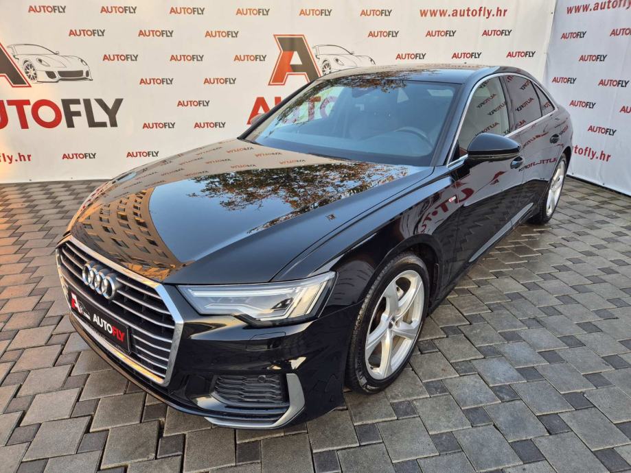 Audi A6 35 TDI 3x S-line, Led, Kamera, Tempomat, Navi, Koža, 19" alu