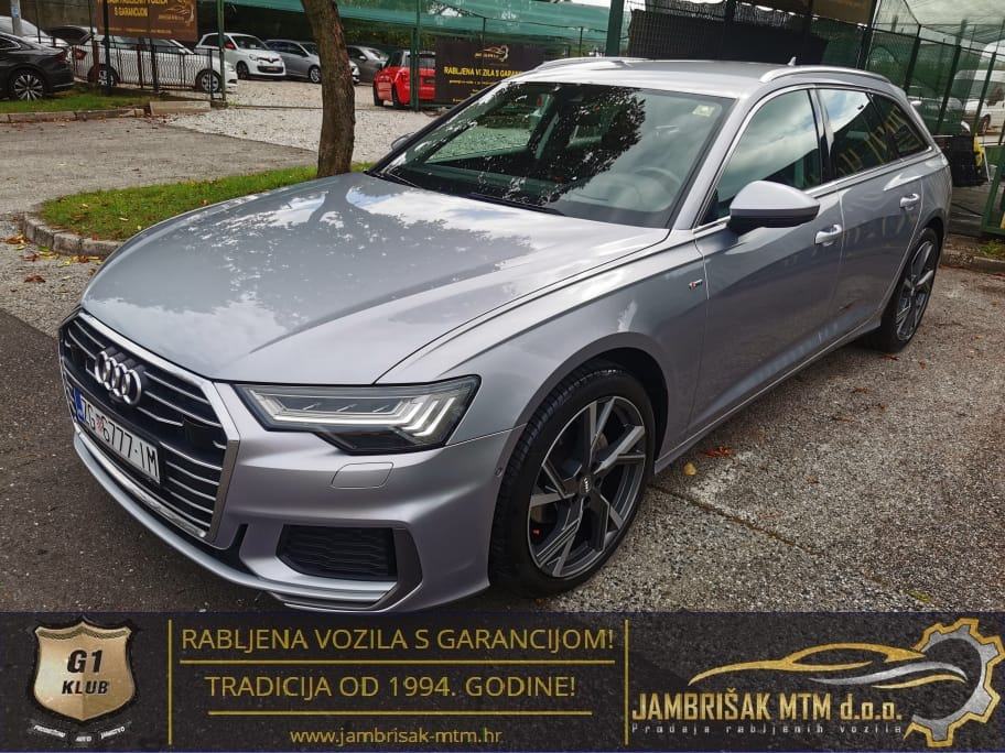 ⭐Audi A6 40 TDI S-LINE◽LED-MATRIX◽KAMERA 360 3D◽RADAR◽JAMSTVO 12mj✔️⭐