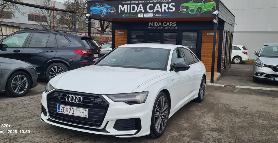 Audi A6 50 TDI-1VL-HR AUTO-QUATTRO-3xS LINE-FULL-ALU 20-NOVV- NA FIRMU