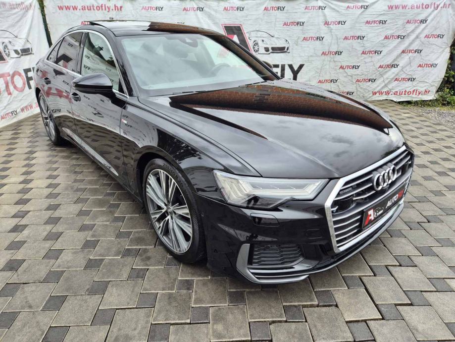 Audi A6 50 TDI 3x S-Line Quattro, Panorama, Matrix, ACC, 360 Kam, 20"