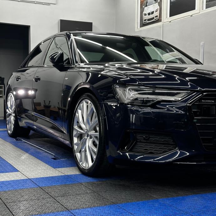 Audi A6 50 TDI Q S Line, HD MATRIX, ZRACNI, HUD, SOFT CLOSE