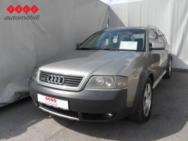 Audi a6 allroad 2002