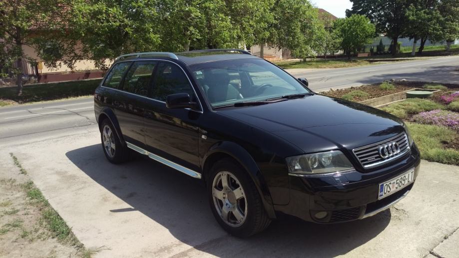 Audi a6 allroad 2002