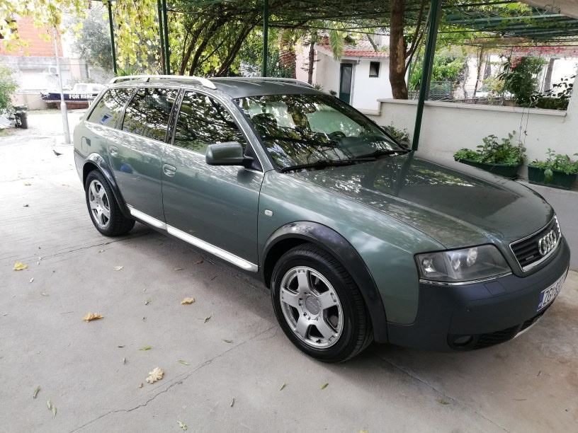 Audi a6 allroad 2002