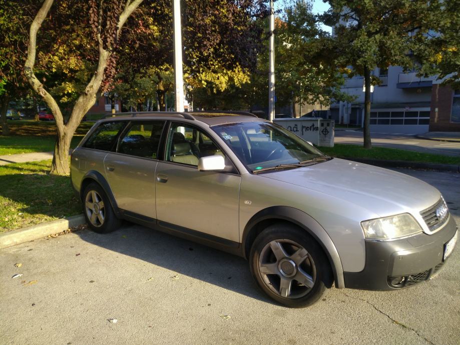 Audi a6 allroad 2002