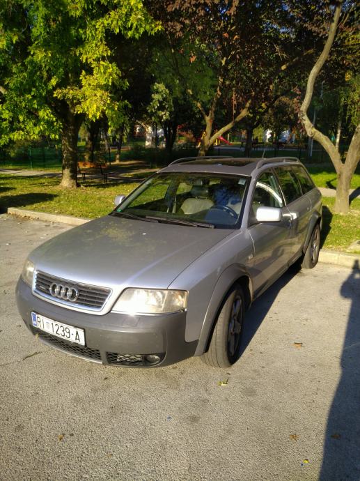 Audi a6 allroad 2002