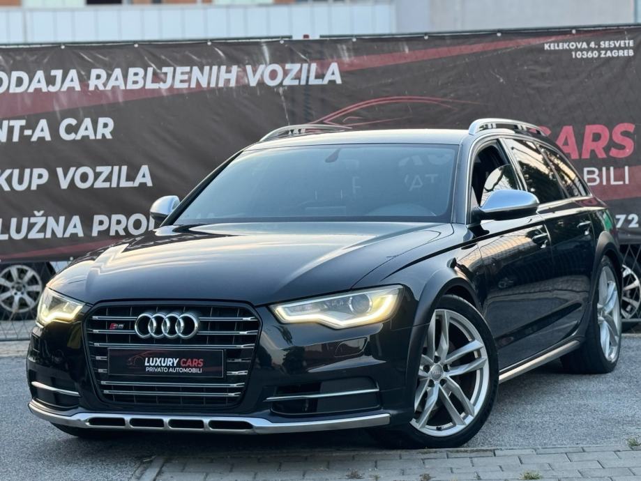 Audi A6 Allroad 3,0 TDI S-tronic Automatik ,Koža,Vel.navi,20”,Zamjena!