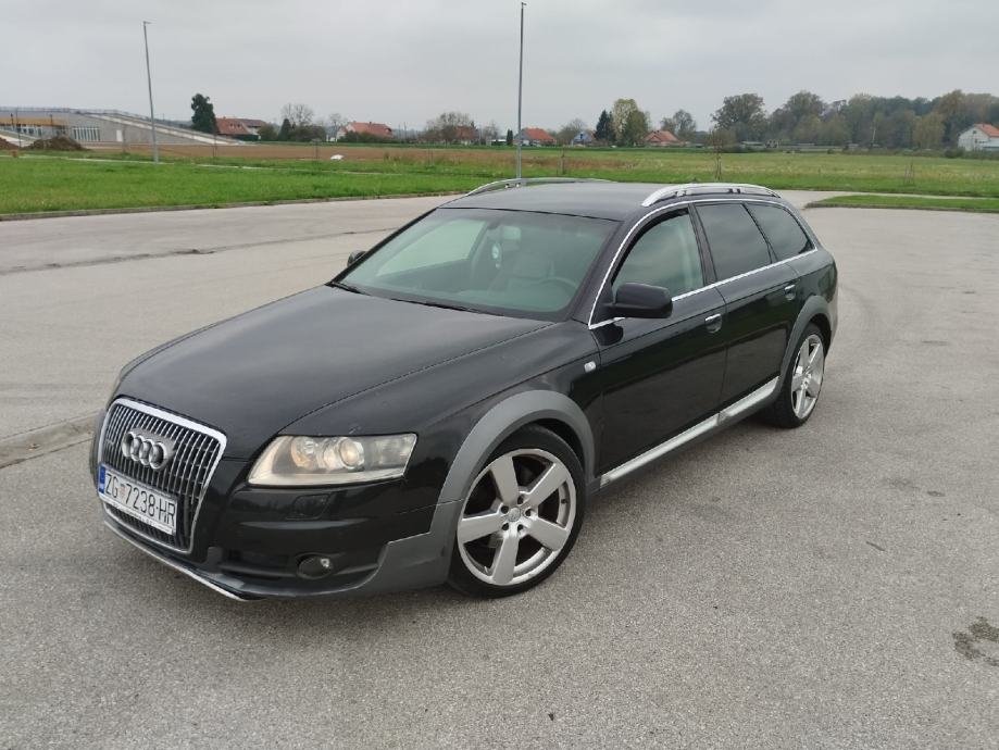 Audi A6 Allroad 3,0 V6 TDI automatik