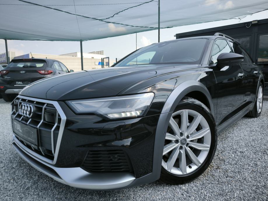 Audi A6 Allroad 45 TDI QUATTRO-VIRTUAL-NAVI-ACC-LINE ASS-360KAM