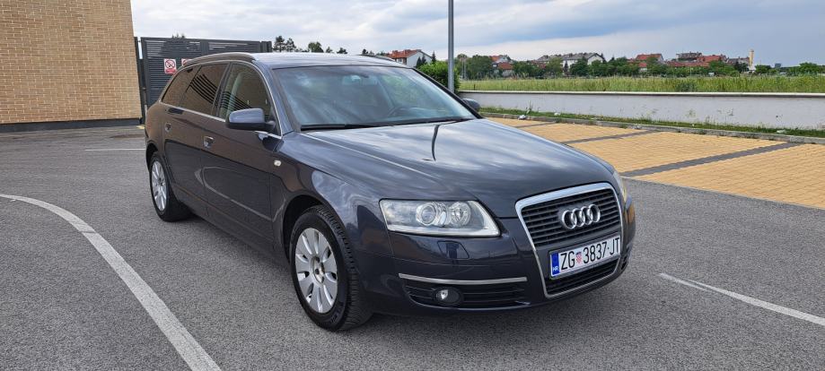 Audi A6 Avant 2,0 TDI automatik