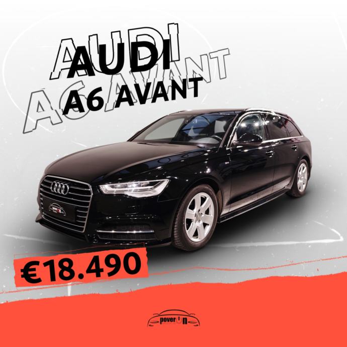 Audi A6 Avant 2.0TFSI S-tronic 3xS-LINE NAVI LED MATRIX KAM