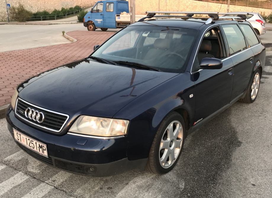 Audi a6 quattro 1998