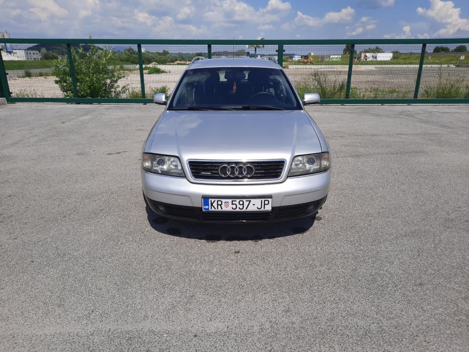 Audi A6 Avant 2 5 V6 Tdi Automatik 2000 God