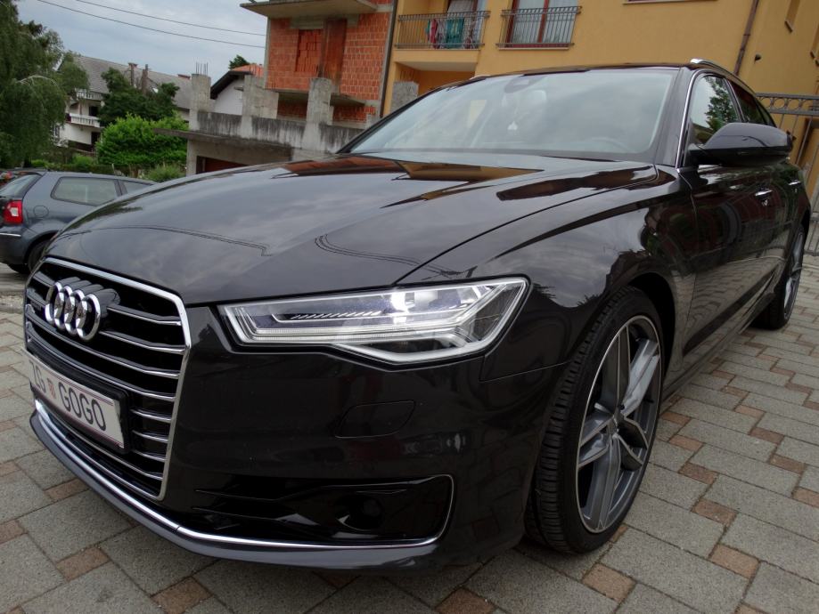 Audi A6 Avant 3,0 TDI 2016 QUATTRO 218ks MATRIX, NIGHT ...