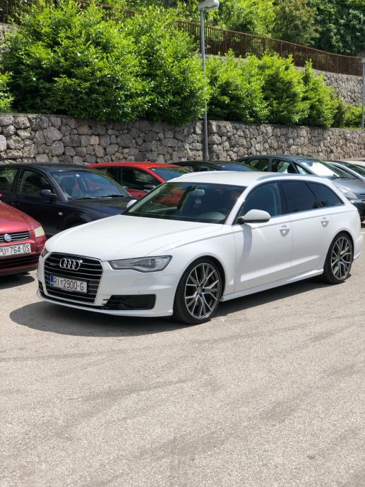 Audi A6 Avant 3,0 TDI quatro S -tronic,webasto, revo stage 1 / 330 ks ...