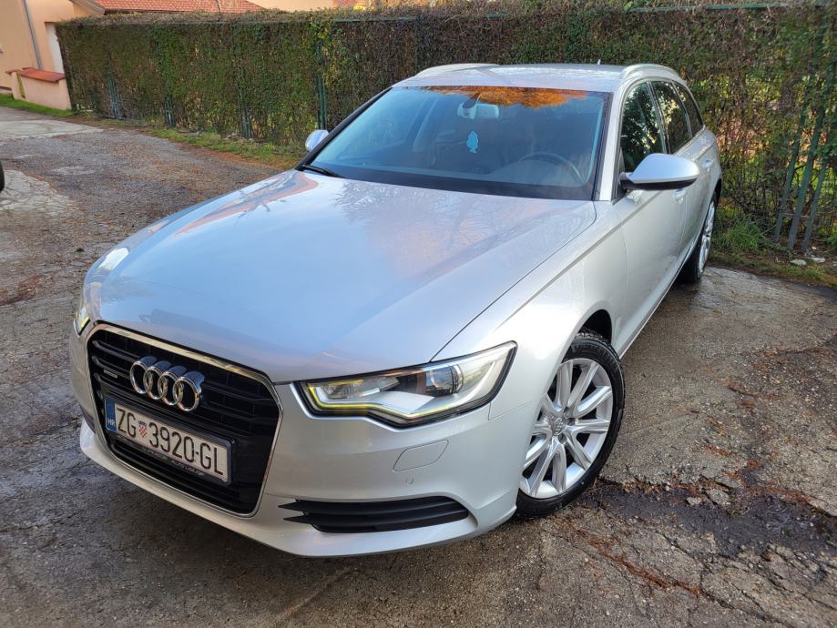 Audi A6 Avant 3.0 TDI QUATTRO*AUTOMATIK*REG. DO:10/25*KUKA*