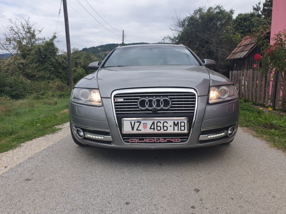 Audi A6 Avant 3,0 V6 TDI S-line,quattro,android, 2005 god.