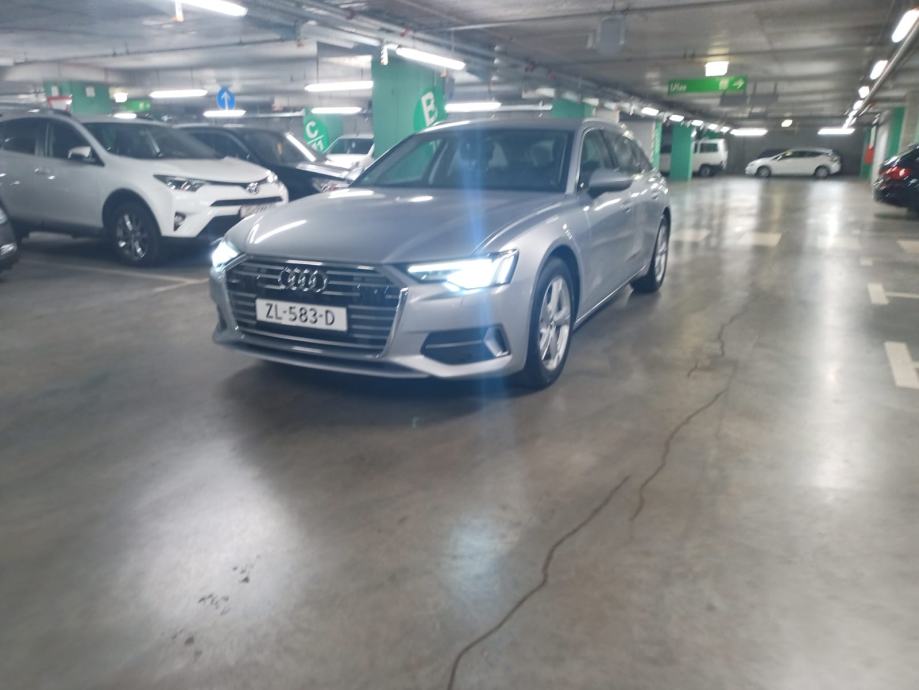 Audi A6 40 TDI SPORT+MATRIX svjetla+elektr.kuka+AUDI SERVISNA