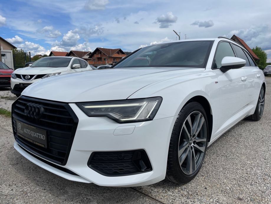 Audi A6 Avant 40 TDI MATRIX 3 X S LINE NOVI MODEL SERVISNA JAMSTVO PDV